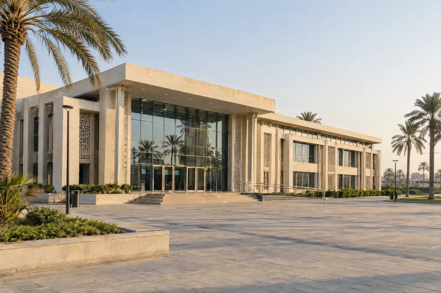 المباني والمنشآت العامة
